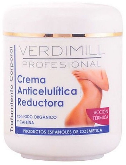 Відновлювальний та антицелюлітний крем для тіла - Verdimill Professional Reductive And Anti-Cellulite Cream — фото N1