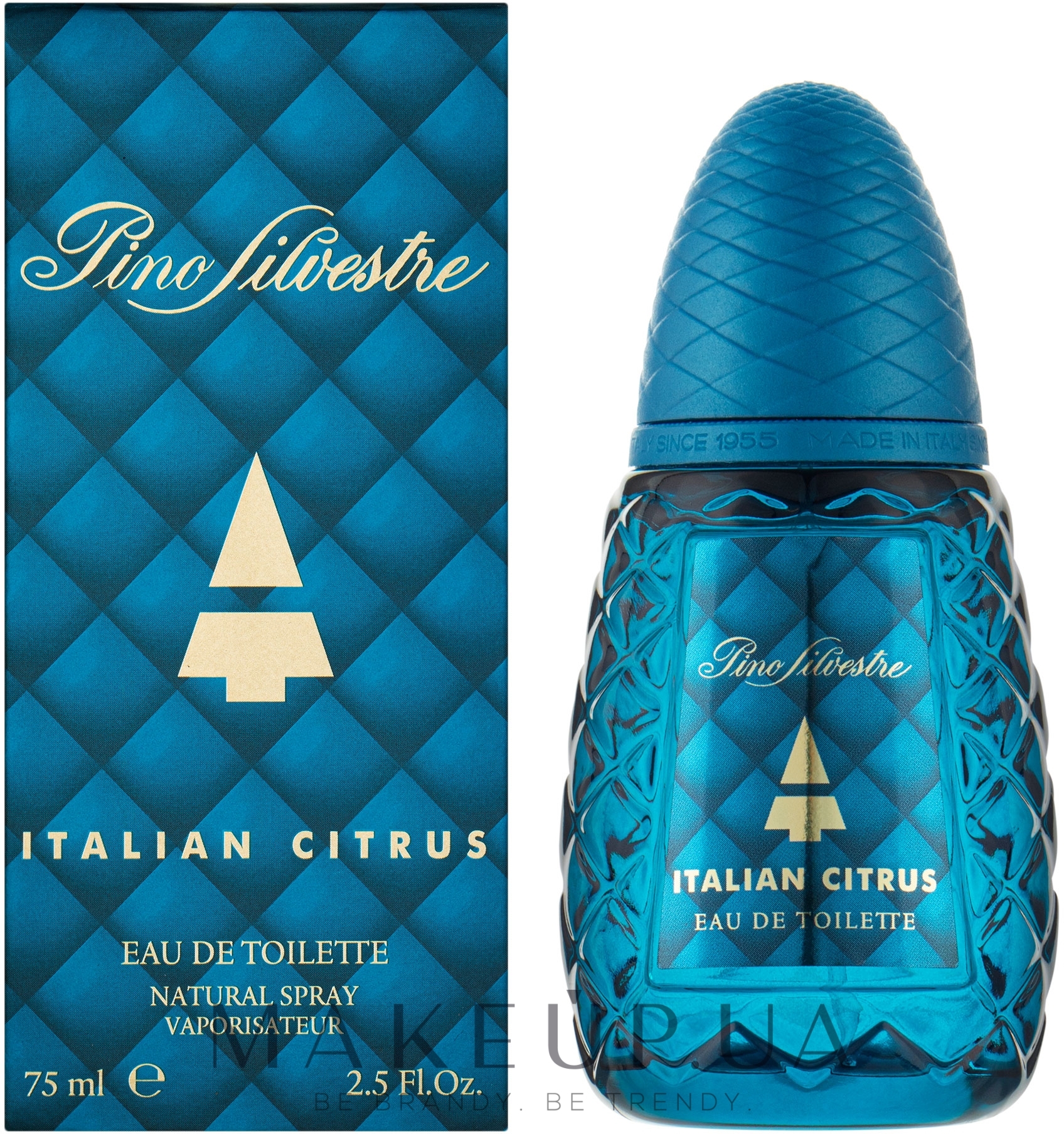 Pino Silvestre Italian Citrus - Туалетна вода — фото 75ml