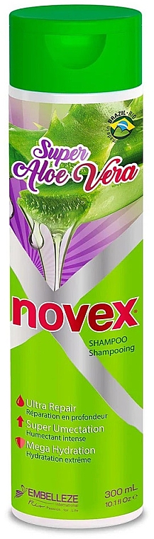 Шампунь для волос - Novex Super Aloe Vera Shampoo — фото N1