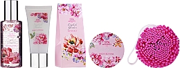 Набор - Spa Moments English Garden (sh/gel/100ml + b/lot/60ml + b/oil/50 + salt/50g) — фото N2