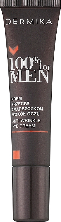 Крем проти зморшок для шкіри навколо очей - Dermika Anti-Wrinkle Eye Cream — фото N1