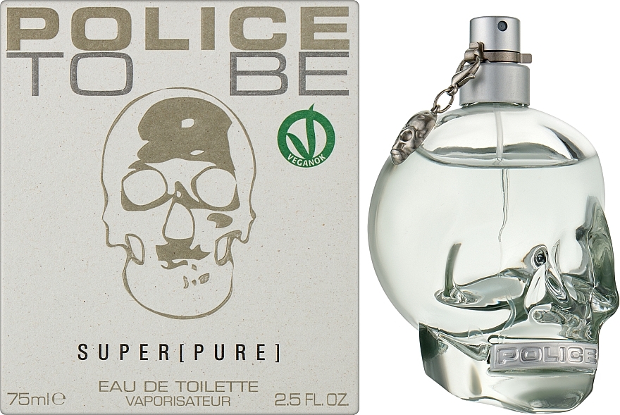 Police To Be Super Pure - Туалетная вода — фото N4