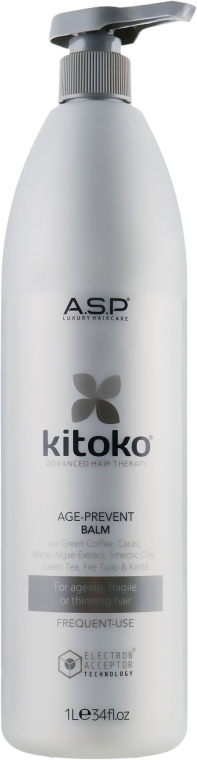 Антивозрастной бальзам для волос - ASP Kitoko Age Prevent Balm — фото N4
