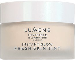 Духи, Парфюмерия, косметика Увлажняющий крем для лица с тональным эффектом - Lumene Invisible Illumination Fresh Skin Tint