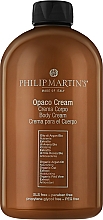 Зволожувальний крем для тіла - Philip Martin`s Opaco Body Cream — фото N3