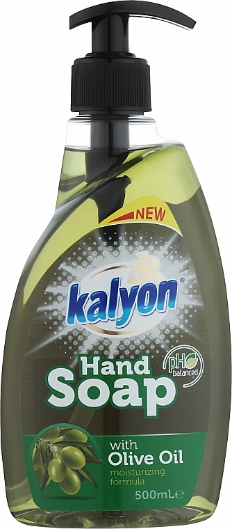 Жидкое мыло для рук с оливковым маслом - Kalyon Olive Oil Hand Soap — фото N1