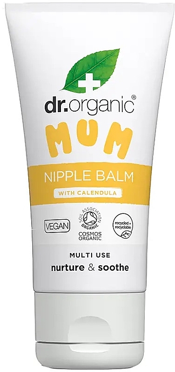 Бальзам для сосків - Dr. Organic Mum Nipple Balm — фото N1