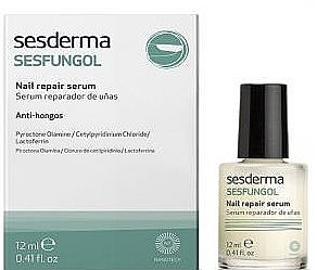 Протигрибкова відновлювальна сироватка для нігтів - SesDerma Laboratories Sesfungol Nail Repair Serum — фото N2