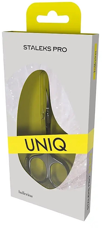 Ножницы профессиональные для кутикулы, SQ-10/3 - Staleks Pro Uniq — фото N2