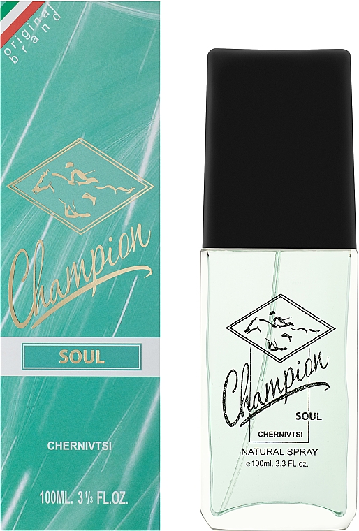 Aroma Parfume Champion Soul - Одеколон — фото N2