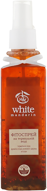 Фитоспрей на термальной воде - White Mandarin — фото N1