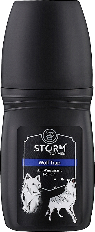 Дезодорант роликовый - Storm For Men Wolf Trap Anti-Perspirant Roll-On — фото N1