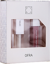 Духи, Парфюмерия, косметика Набор - Ofra By Samantta March Lip Duo (lipgloss/1.8ml + lipstick/3.5ml)