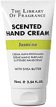 Парфумерія, косметика Demeter Fragrance The Library of Fragrance Scented Hand Cream Jasmine - Крем для рук