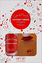 Парфумерія, косметика Набір - Jean Mark Sweet Candy Coconut Dream (edt/100ml + deod/150ml)