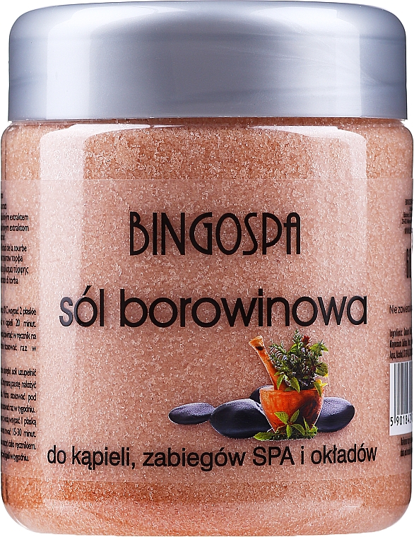 Соль для ванны - BingoSpa Salt Mud Bath — фото N1