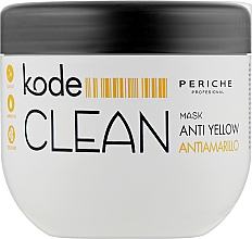 Духи, Парфюмерия, косметика Маска для блондированных волос - Periche Professional Kode Clean Anti-Yellow Mask