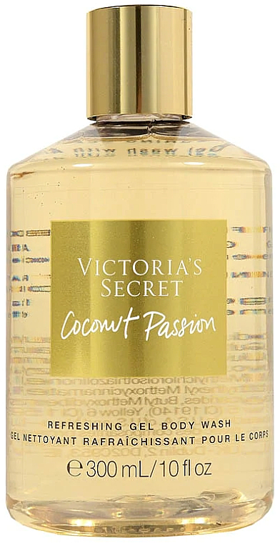 Victoria's Secret Coconut Passion Refreshing Gel Body Wash - Гель для душа