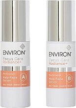 Парфумерія, косметика Сироватка від пігментації - Environ Focus Care Radiance+ Vita-Botanical Mela-Fade Serum System