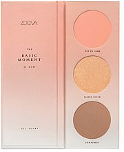 Духи, Парфюмерия, косметика Палетка румян - Zoeva The Basic Moment Blush Palette