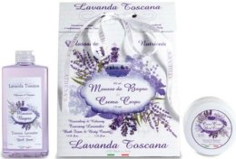 Парфумерія, косметика Подарунковий набір - athena's Lavanda Toscana Gift Set (sh/gel/400ml + b/cr/150ml)