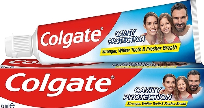 Зубна паста "Захист від карієсу" - Colgate Cavity Protection — фото N1
