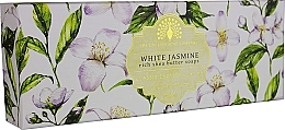 Мило "Білий жасмин" - The English Soap Company White Jasmine Hand Soap — фото N2
