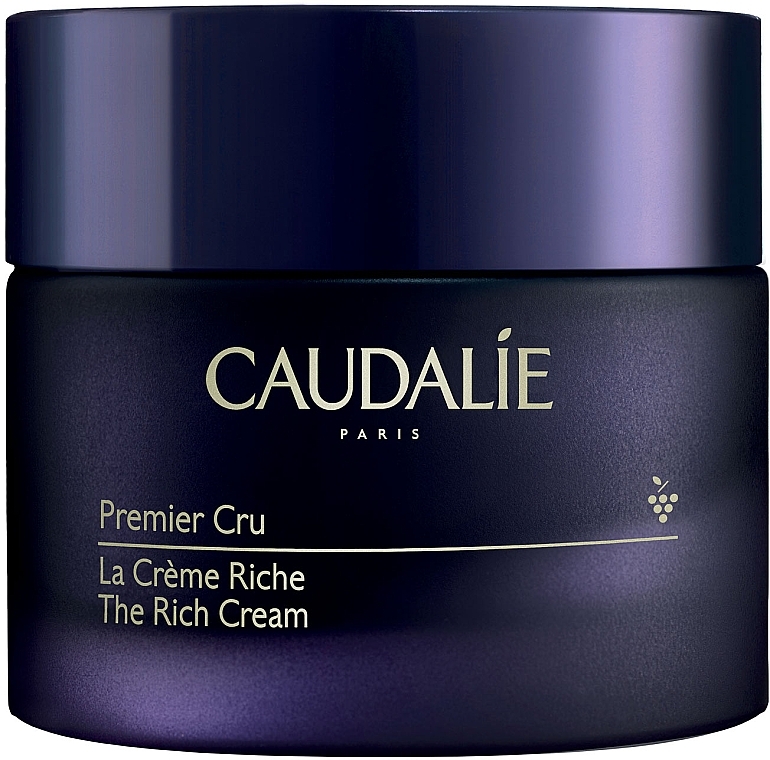 Крем для обличчя "Живильний" - Caudalie Premier Cru The Rich Cream — фото N1