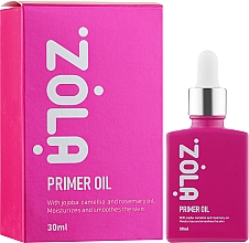 Олія-праймер для макіяжу - Zola Primer Oil — фото N2