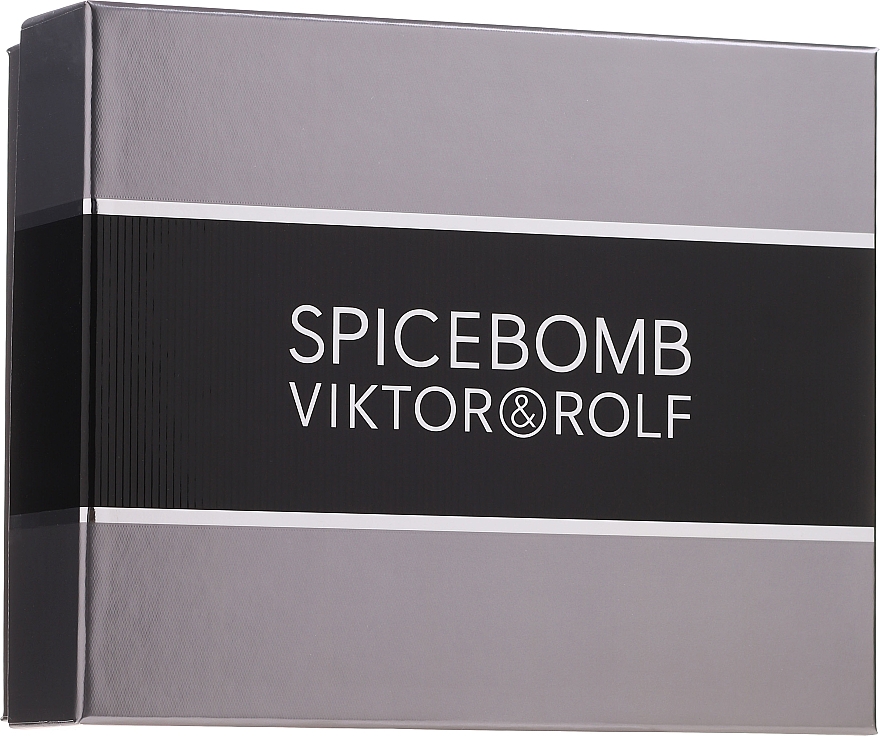 Viktor & Rolf Spicebomb - Набор (edt/90ml + edt/20ml) — фото N1