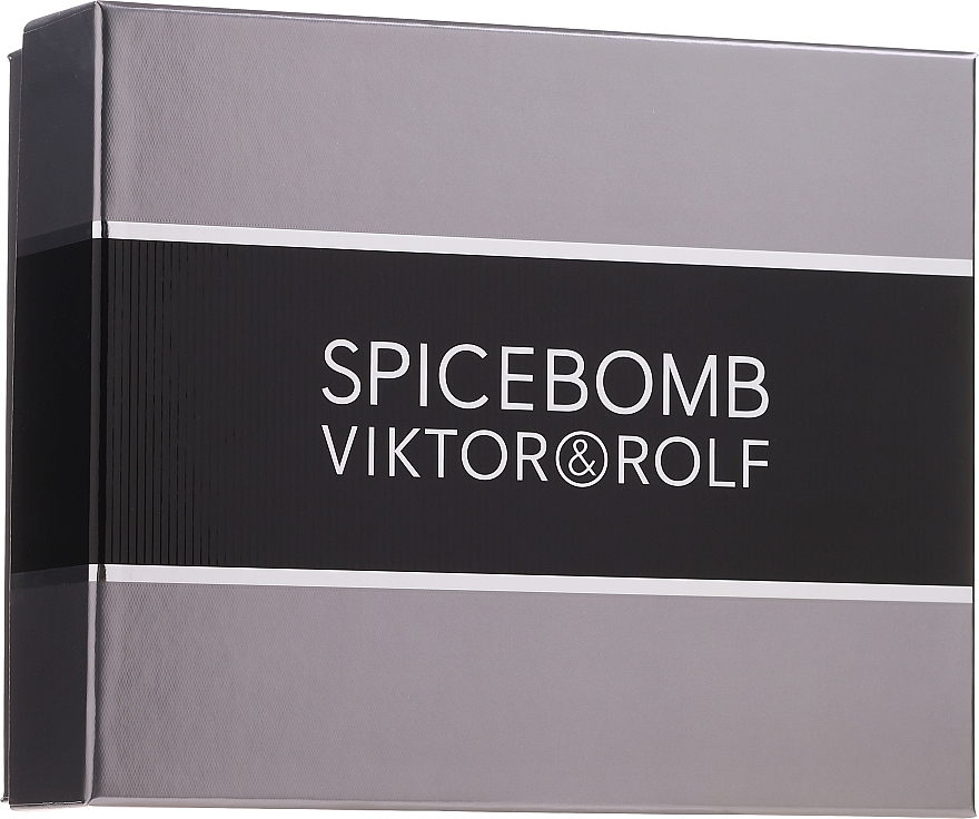 Viktor & Rolf Spicebomb - Набір (edt/90ml + edt/20ml) — фото N1