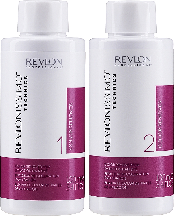 Средство для коррекции уровня окисления красителя - Revlon Professional Color Remover — фото N2