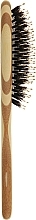 Щетка бамбуковая, овальная - Olivia Garden Healthy Hair Oval Combo Eco-Friendly Bamboo Brush — фото N2