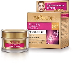 Духи, Парфюмерия, косметика УЦЕНКА Дневной крем - Биокон Professional Effect Filler Activ 55+ *