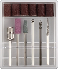 Портативный фрезер-ручка на 20000 об./мин, светло-розовая - Bucos ZS-100  — фото N2