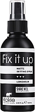 Парфумерія, косметика Матовий фіксатор макіяжу - Kokie Professional Fix It Up Setting Spray  Fix It Up Matte
