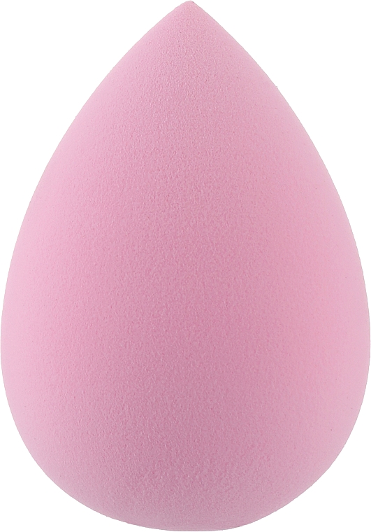 Спонж для макияжа на силиконовой подставке, PF-58, розовый - Puffic Fashion (цвет подставки в асс.) — фото N2