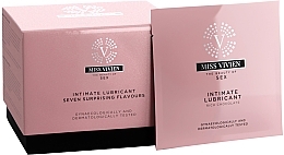 Духи, Парфюмерия, косметика Набор лубрикантов, 14 продуктов - Miss Vivien Intimate Lubricant 7 Surprising Flavours Pack