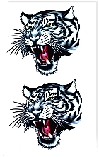 Временное тату "2 тигра" - Ne Tattoo — фото N2