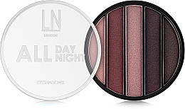 Духи, Парфюмерия, косметика УЦЕНКА Тени для век - LN Professional All Day All Night Eyeshadows *