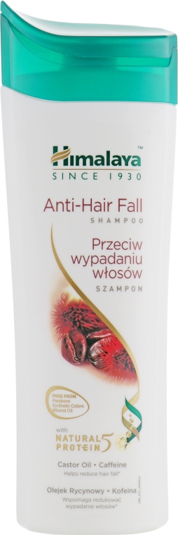 Шампунь з протеїнам від випадіння волосся - Himalaya Herbals Anti-Hair Fall — фото N3