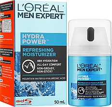 Крем-молочко для обличчя - L'Oreal Paris Men Expert Hydra Power Milk Creme — фото N2