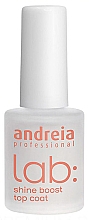 Парфумерія, косметика Верхнє покриття - Andreia Professional Lab: Shine Boost Top Coat