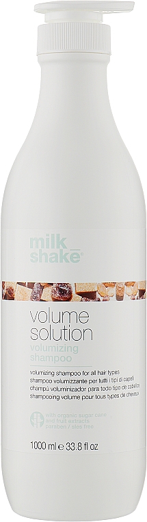 Шампунь для додання об'єму - Volume Solution Volumizing Shampoo — фото N5