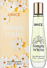 Unice Simply White - Парфюмированная вода — фото N2