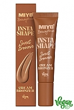 Кремовый бронзатор - Miyo Insta Shape Sweet Brownie Cream Bronzer — фото N3