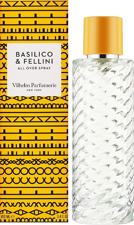 Vilhelm Parfumerie Basilico & Fellini - Спрей для тіла — фото N2