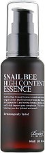 Парфумерія, косметика Есенція з високим вмістом муцину равлика та бджолиним ядом - Benton Snail Bee High Content Essence