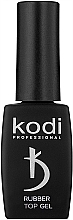 Парфумерія, косметика Каучукове верхнє покриття - Kodi Professional Miracle Rubber Top Gel