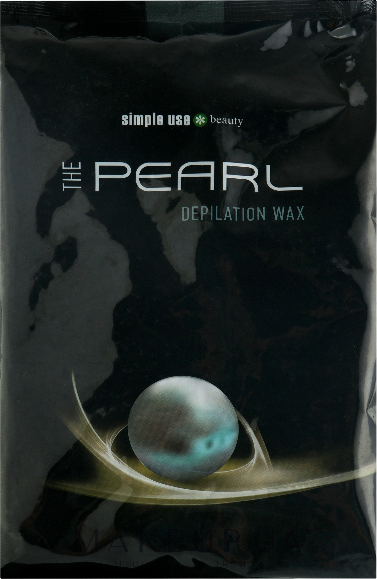 Полимерный воск для депиляции в гранулах "Silver" - Simple Use Beauty The Pearl Depilation Wax — фото 800g